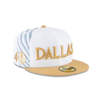 Sapca New Era Dallas Mavericks NBA City Edition 59FIFTY Fitted - Albastri